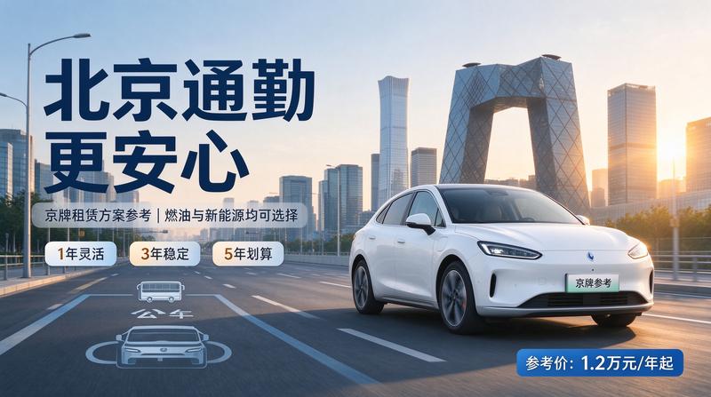 2026年北京车牌市场趋势